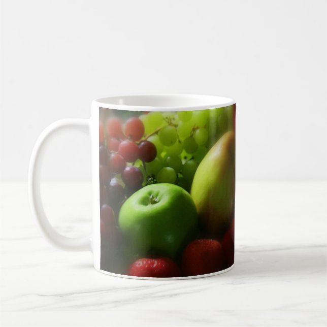 Taza De Café Café Fruit Still Life Mug (Izquierda)