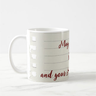 Taza De Café Café fuerte, lunes corto