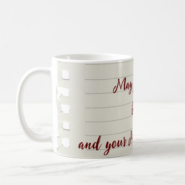 Taza De Café Café fuerte, lunes corto (Izquierda)