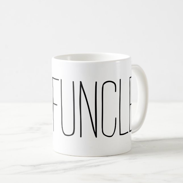 Taza De Café Café Funcle Mug (Anverso derecho)