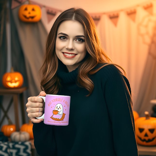 Taza De Café Café Ghostly Tupe Mug (Subido por el creador)