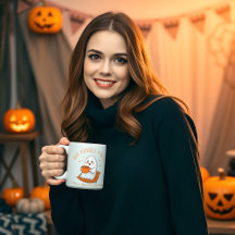 Café Ghostly Tupe Mug