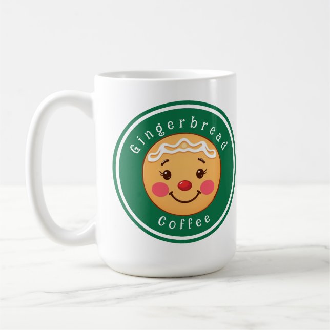Taza De Café Café Gingerbread (Izquierda)