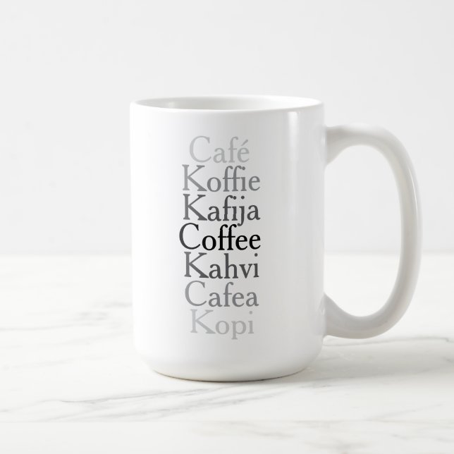 Taza De Café Café Global (Derecha)
