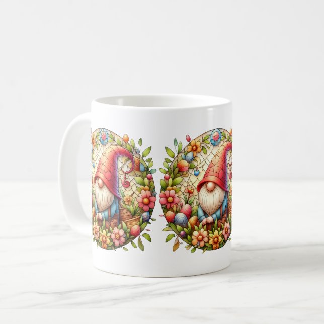 Taza De Café Café Gnome de Pascua (Anverso izquierdo)
