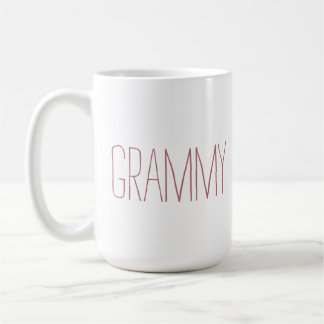 Taza De Café Café Grammy