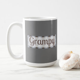 Taza De Café Café Grampy moderno