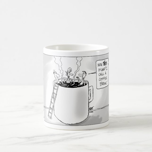 Taza De Café Café grande (Centro)
