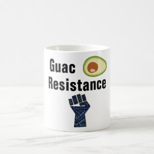 Taza De Café Café Guac Resistance Mug