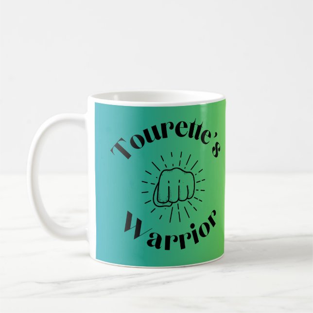 Taza De Café Café guerrero de Tourette (Izquierda)