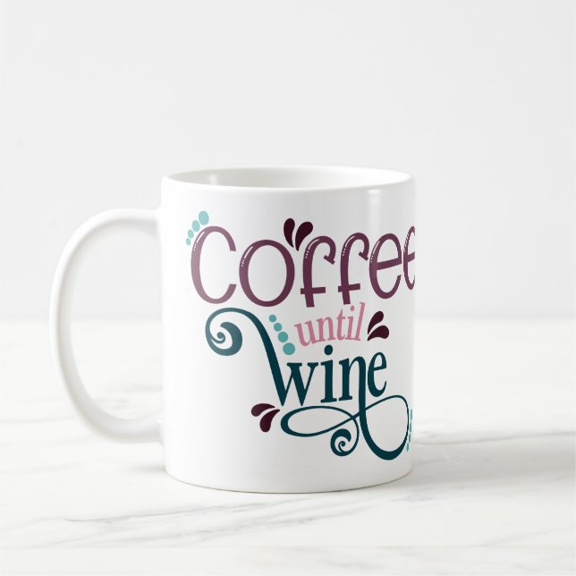 Taza De Café Café hasta café de vino (Izquierda)