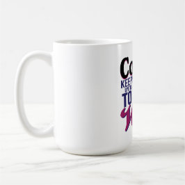 Taza De Café Café hasta que sea aceptable beber el vino