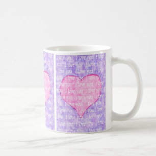 Taza De Café Café "Heart" Mug