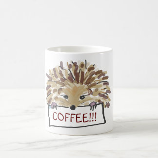 Taza De Café Café Hedgehog