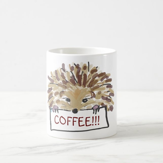 Taza De Café Café Hedgehog (Centro)