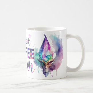 Taza De Café Café helado Reina Funny Café Lover Mug