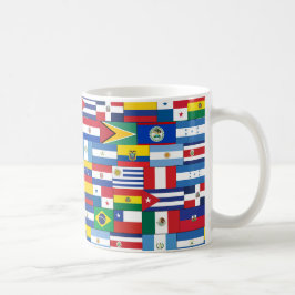 Taza De Café Café hispano del patrimonio cultural Mug latinoame