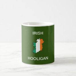 Taza De Café Café Hooligan de Irlanda