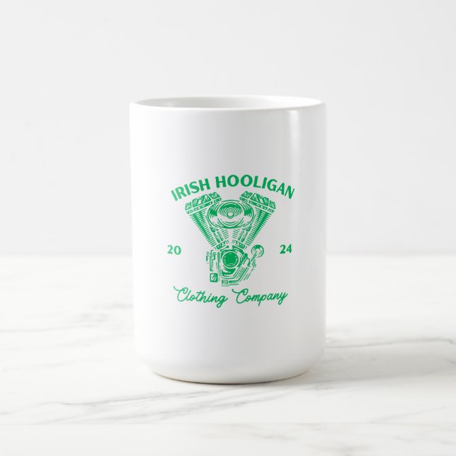 Taza De Café Café Hooligan de Irlanda (Centro)