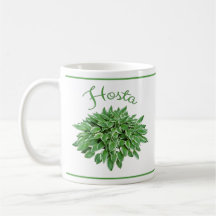 Café Hosta Mug
