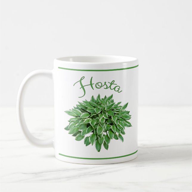 Taza De Café Café Hosta Mug (Izquierda)