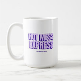 Taza De Café Café Hot Mess Express Mug