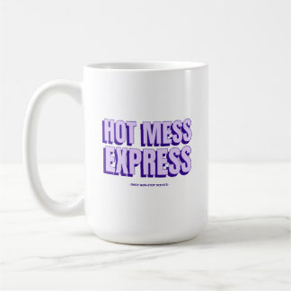 Taza De Café Café Hot Mess Express Mug