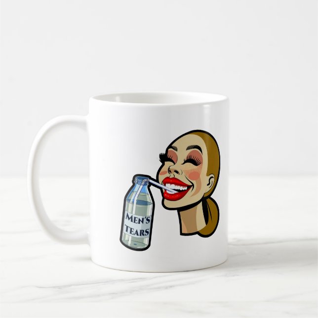 Taza De Café Café humorístico: regalo perfecto para las masas (Izquierda)