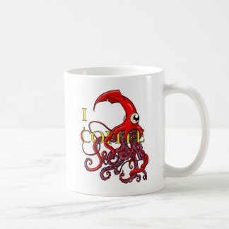 Taza De Café (Café I del ataque del calamar gigante)