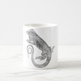Taza De Café Café Iguana Mug