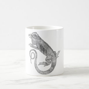 Taza De Café Café Iguana Mug
