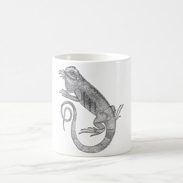 Taza De Café Café Iguana Mug (Centro)