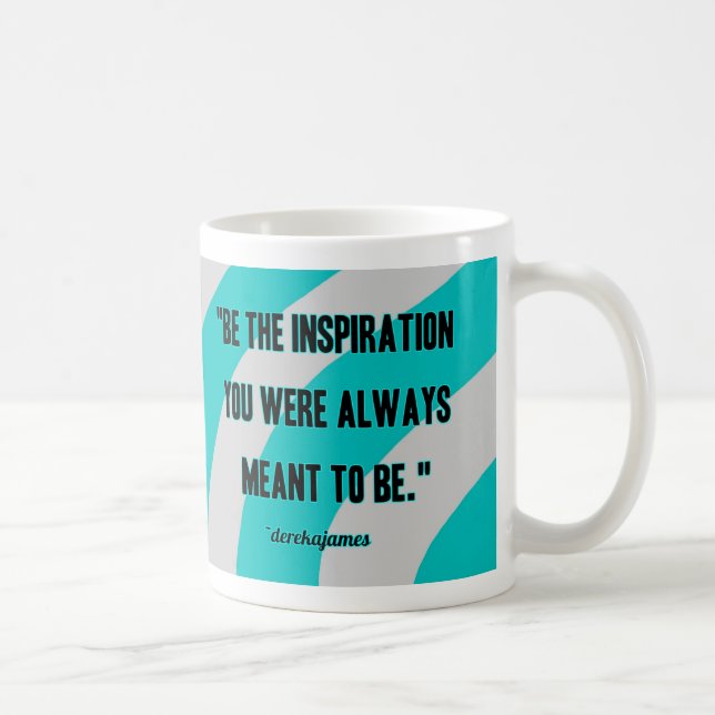 Taza De Café Café inspirador (Derecha)