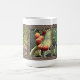 Taza De Café Café inspirador con Cacti prés