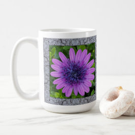 Taza De Café Café inspirador con margarita africana