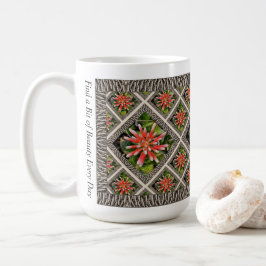 Taza De Café Café inspirador con Naranjas Aloes