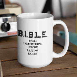 Taza De Café Café Inspirador cristiano Mug