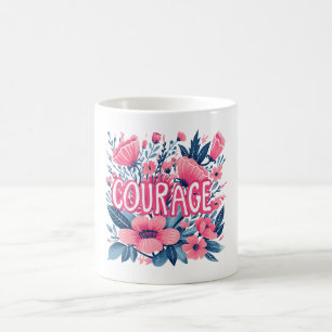 Taza De Café Café Inspirador lindo