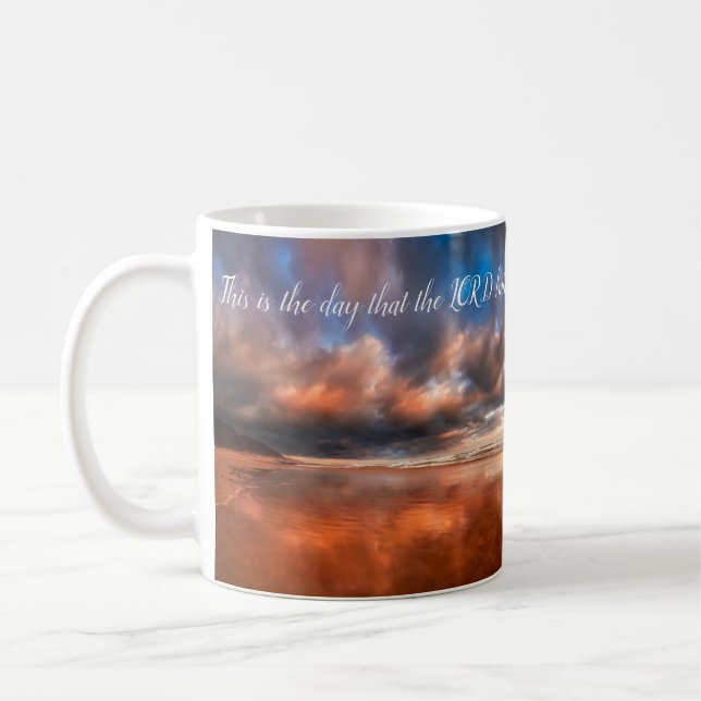 Taza De Café Café inspirador Mug (Izquierda)