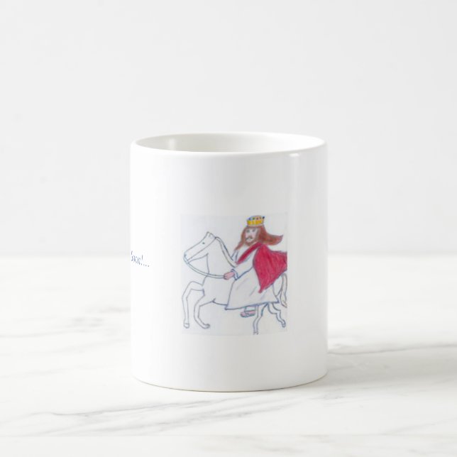 Taza De Café Café inspirador Mug (Centro)