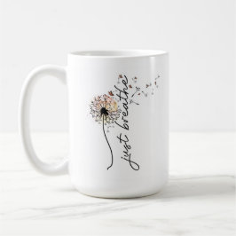 Taza De Café Café inspirador - Sólo respiro
