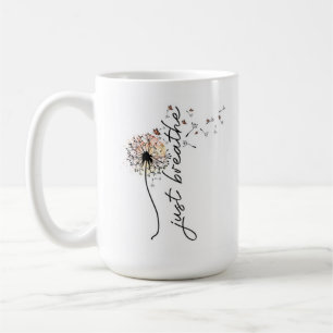 Taza De Café Café inspirador - Sólo respiro