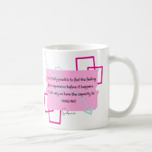 Café inspirador y té Mug