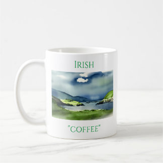 Taza De Café Café irlandés