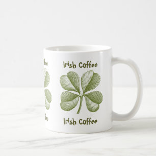 Taza De Café Café irlandés Mug