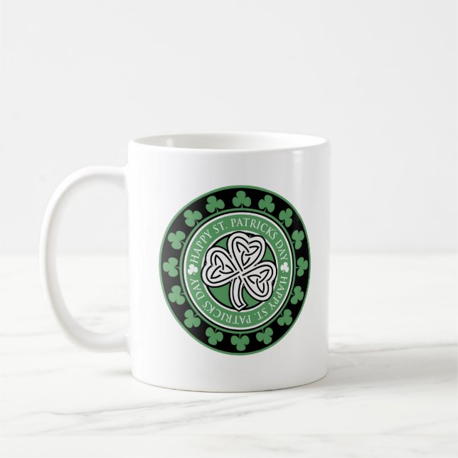 Taza De Café Café irlandés Mug (Izquierda)