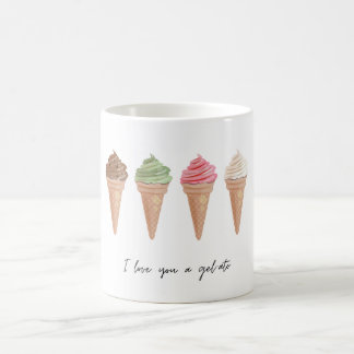 Taza De Café Café italiano lindo