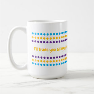 Taza De Café Café Java de Pascua