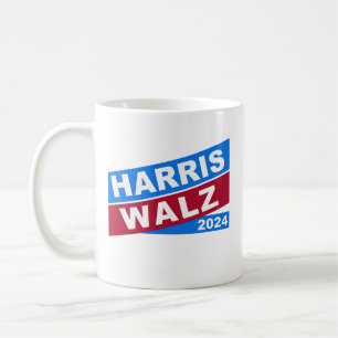 Taza De Café Café Kamala Harris Tim Walz 2024