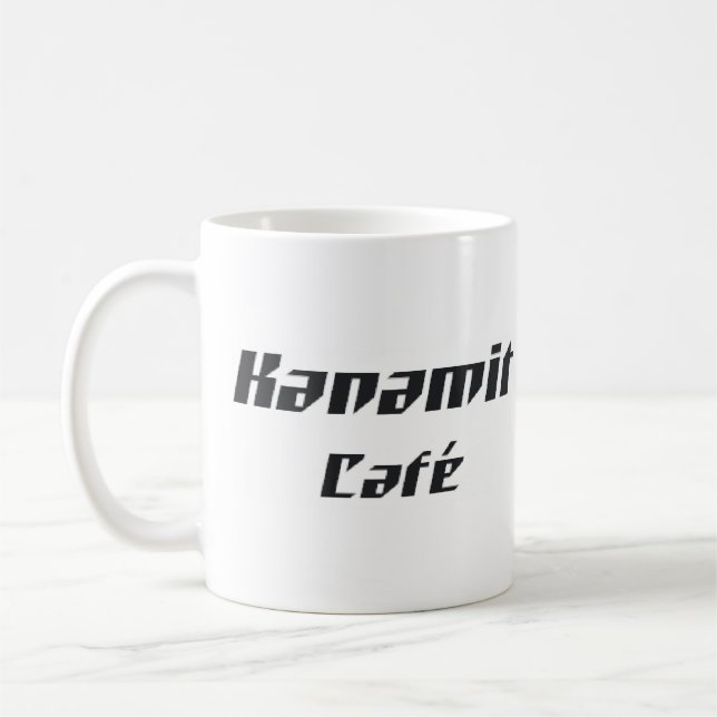 Taza De Café café kanamit (Izquierda)